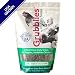 Grubblies - 1 lb. 50x More Calcium Than Mealworms, USA-Grown Non-GMO Grubs - a Daily Nutritious Snack to Treat Your Chickens - 100% Natural and Oven-Dried for Happy, Healthy Hens
