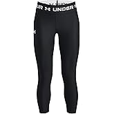 Under Armour Girls HeatGear Armour Ankle Crop Leggings
