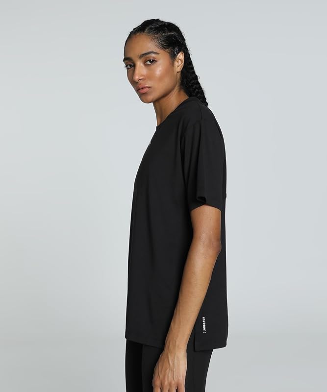 T-Shirt CLOUDSPUN Femme S Black