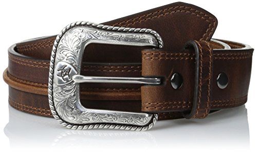 Ariat Men's Oil Skin Line, Aged Bark, 36