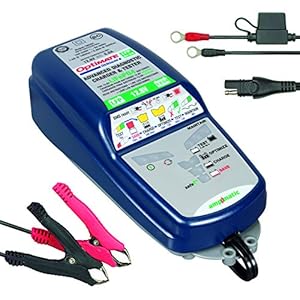 Optimate Tecmate optimate lithium 4s 5a, tm-290, 10-stappen 12.8v 5a gesloten accu besparende lader & druppellader