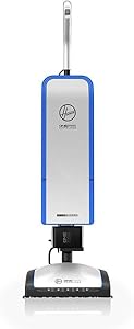 Hoover ONEPWR HEPA+ Cordless Upright Vacuum Cleaner, Bagged, Lightweight, BH55500PC, White