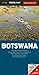 Botswana Travel Map, 7th (Globetrotter Travel Map)