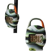 Hermitshell Silicone Carrying Case Replacement for JBL Clip 5 Portable Bluetooth Speaker (Squad)