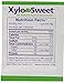 Xlear XyloSweet Plant Sourced Xylitol Sweetener - Pure Natural Sugar Substitute, Granules, Non-GMO, Gluten-Free, 100 Packets (Pack of 3)