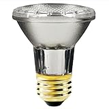 Sylvania 14700 PAR20 Wide Flood Halogen Bulb, 50 Watt, 15 Piece