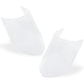 YOLOPARK 20 Pcs Shoe Shaper Inserts,Shoe Tree for Women Men Hold Shoe Shape | Fits Sandals Mules Sneakers Leather Golf and Boots; Portable for Travel; Made of Durable Clear Thick Plastic
