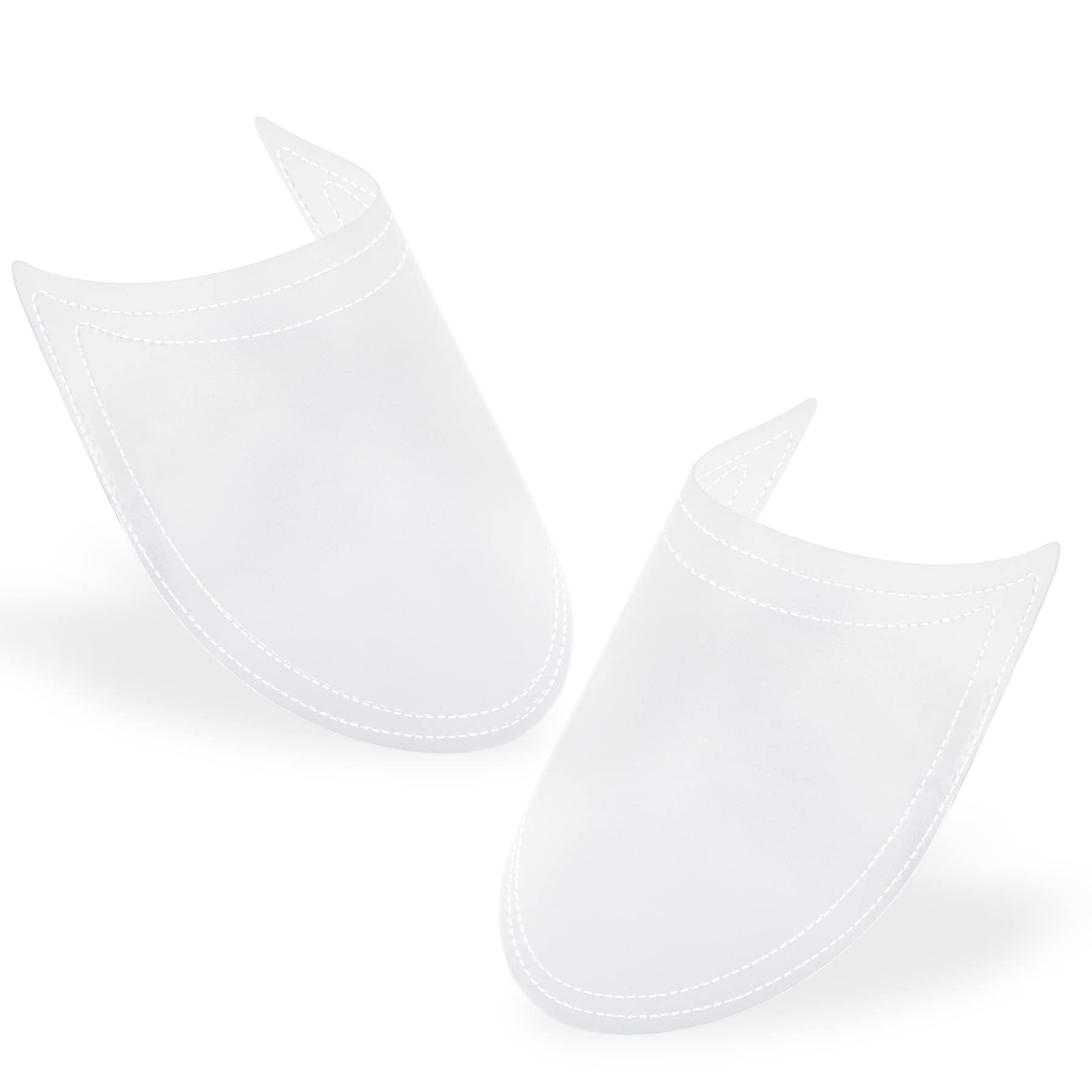 YOLOPARK 6 Pairs Shoe Tree Inserts for Men Women, Shoe Shaper for Sneaker Leater Golf Mules and Boot