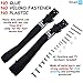 TV & Furniture Anti Tip Baby Safety Straps, Child Proofing Wall Anchor for Flat Screen TV, Dresser, Cabinet & Bookcase, Adjustable Earthquake Strap Anchors Kit, ALL METAL PARTS Hardware, 2 Pack Set
