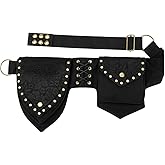 Larswon Renaissance Bag Leg Pouch for Women Renaissance Belt Festival Hip Thigh Pack