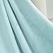 Bedsure Flannel Fleece Luxury Blanket Lt Blue Throw Lightweight Cozy Plush Microfiber Solid Blanket