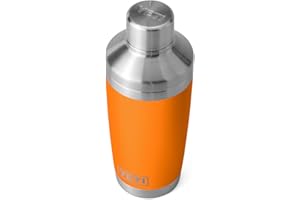 YETI Rambler 20 oz Cocktail Shaker, Stainless Steel, Vacuum Insulated, King Crab