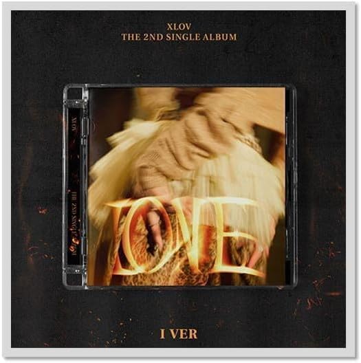 XLOV - XLOV I ONE 2nd Single Album Case I Version CD+24p Booklet+