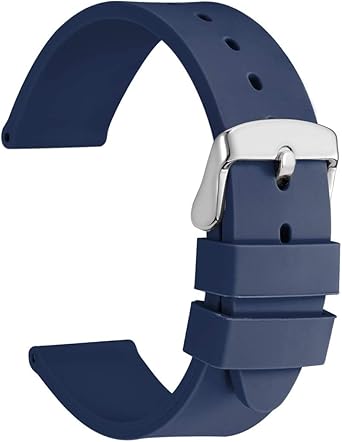 Bracelet montre 22mm silicone Clearance