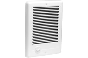 Cadet Com-Pak Electric Wall Heater Vertical Grille Kit for Models CS or CM (Model: CGW, Part: 67079), White