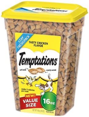 temptations classic treats for cats 16 ounces