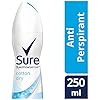 Sure-Women-Cotton-Dry-Anti-Perspirant-Deodorant-250ml Sure Men Quantum Dry 48h fresh and dry protection Anti-perspirant Aerosol MotionSense technology deodorant 250 ml