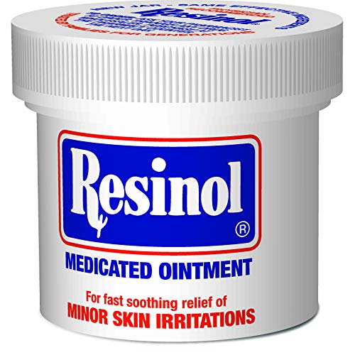 Resinol Medicated Ointment for Pain Relief and Protection of Skin