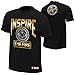 WWE Becky Lynch Inspire The Fire T-Shirt Black Medium