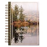 Journal: Commit to the Lord Wire-bound - Proverbs 16:3