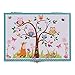 Lucy Locket 'Woodland Animals' Musical Jewelry Box for Children - Beautiful Kids' Jewelry Box with Dancing Owl
