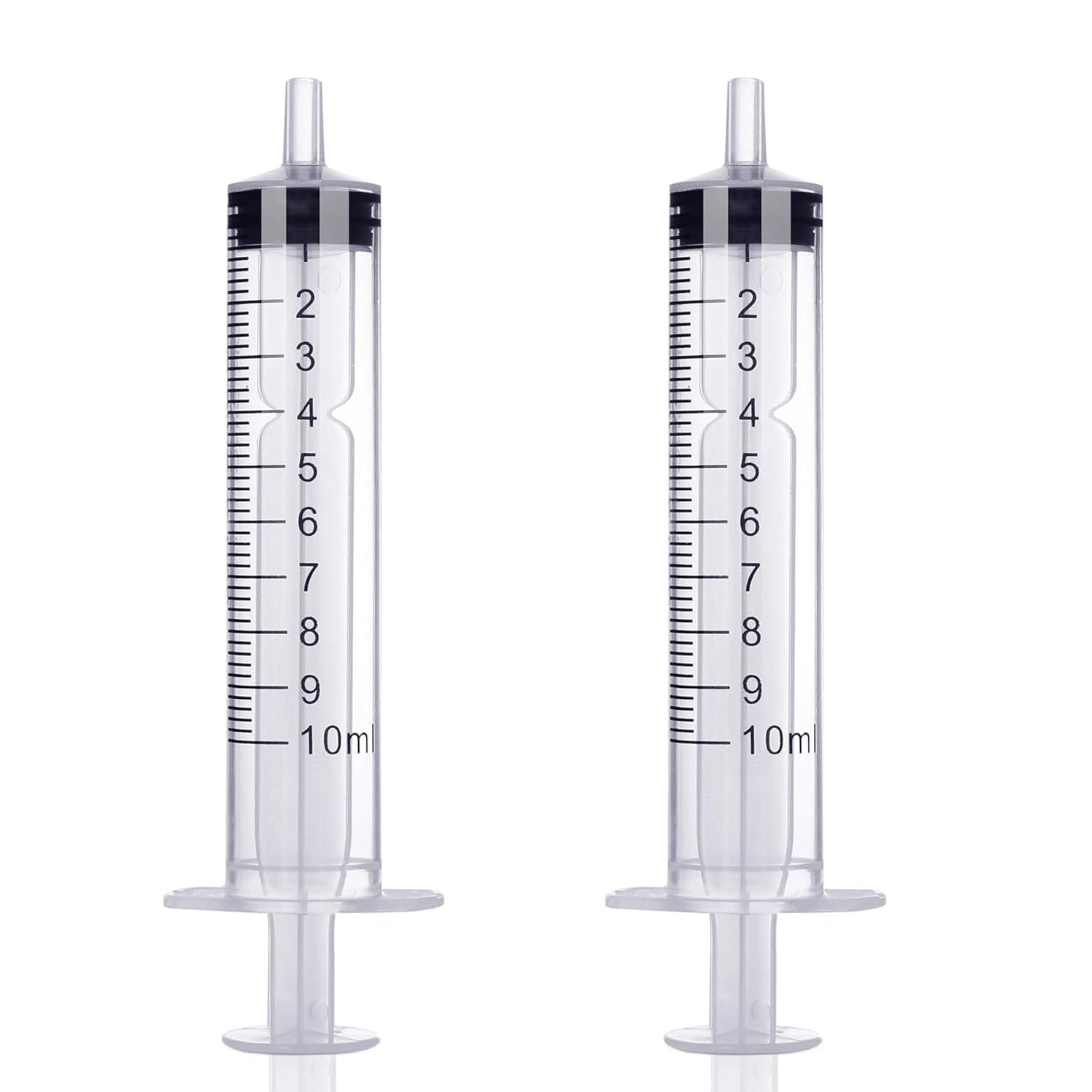 Photo 1 of 10 Cc Syringe without Needle? 10ml Oral Syringes? 10 Ml Syring for Labs, Liquids Measurement? Feed Small Animals?10 Pack?