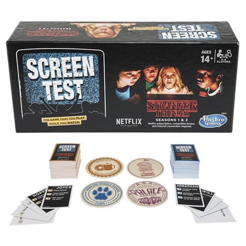 Stranger Things Screen Test Game Standard