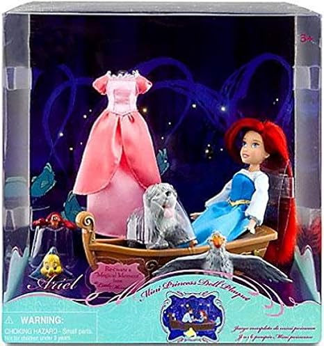 ariel mini doll playset