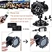 Solarmart Led Christmas Light Projector - 2017 Newest Version Bright Led Landscape Spotlight with 16 Slides Dynamic Lighting Landscape Led Projector Light Show for Halloween, Party, Holiday Decoration