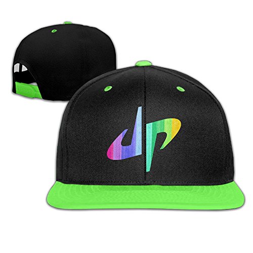 Dude Perfect Fans Custom Classic Hat Dp Logo 9 KellyGreen
