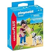 Playmobil 70154 Special Plus Mama with Baby and Dog ful, Fun Imaginative Role-Play, PlaySets Suitable for Children Ages 4+