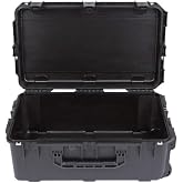 SKB Cases 3i-2615-10BE: iSeries 2615-10 Waterproof Utility Case-26" X 15" X 10" W/Wheels, Empty,Black,One Size