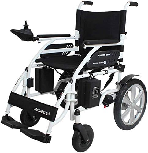 電動車椅子 ショッピング 手動車いすとしてのパワーまたは使用に車椅子 軽量デュアル機能折り畳み式電動車椅子 デスク長アーム昇降脚休符 ドライブ 快適で安全な旅行 1 Color