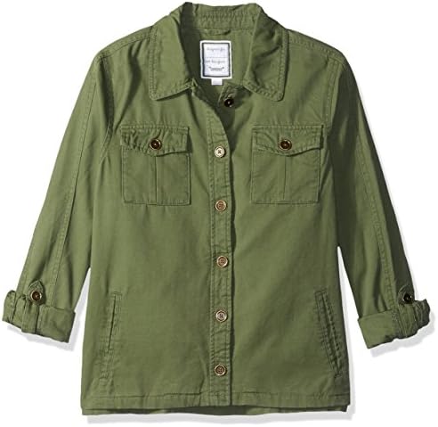 Girl's Long Sleeve Lightweight Jacket Anorak