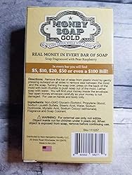 NH Novelty Money Soap GOLD - Minimum of $5 in every