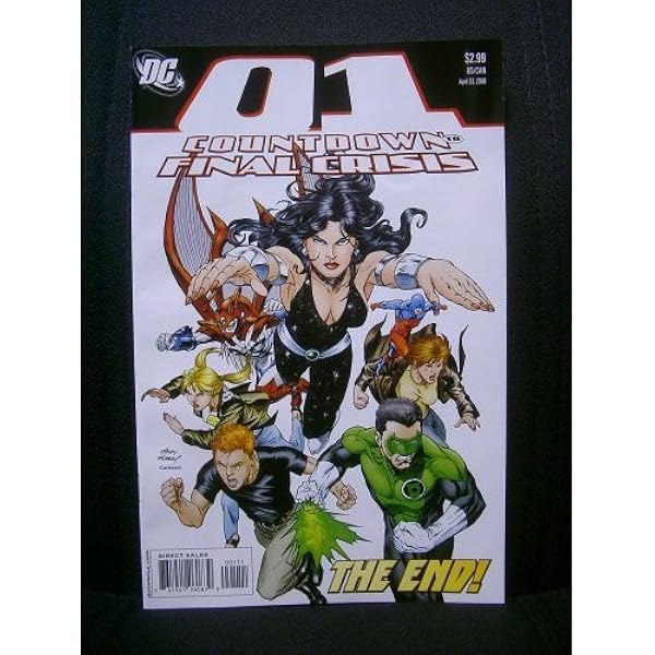 Amazon.com: Countdown to Final Crisis 4: 9781401219123: Various: Books
