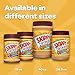 SKIPPY Natural SUPER CHUNK Extra Crunchy Peanut Butter Spread with Honey, 15 Ounce
