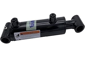 CWA Hydraulics WT Weld Cross Tube Hydraulic Cylinder 2" Bore x 6" Stroke x 1 1/4" Rod x SAE 6 Port x 3000 PSI