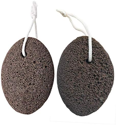 Natural Earth Lava Pumice Stone for Foot Callus by Zenda Naturals - Premium Callus Remover for Feet and Hands - Pedicure Tools, Exfoliation to Remove Dead Skin - Natural Foot File