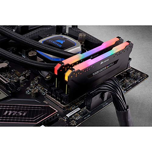 Corsair-Vengeance-RGB-Pro-Kit-de-Memoria-Entusiasta-32-GB-2-x-16-GB-DDR4-2666-MHz-C16-XMP-20-Iluminacin-LED-RGB-Negro