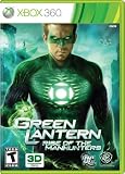 Video Game Warner Bros GREEN LANTERN:RISE OF THE MANHUNTERS (XBOX 360) Book
