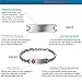 Divoti Custom Engraved Lovely Filigree Medical Alert Bracelet -Handmade Byzantine-Red-7.0