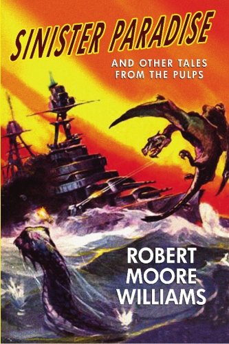 Cover of Sinister Paradise and Other Tales from the Pulps