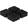 ANYCUBIC Replaceable High Density Activated Carbon Filter for Most Mini 3D Printer Purifiers (Pack of 4)