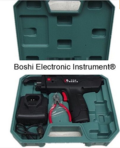 Boshi Electronic Instrument JC-37D New Automatic Rebar Tier Tying Machine Automatic steel strapping / steel banding device