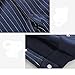 Fairy Baby Infant Tuxedo Baptism Outfits Formal Boys Dress Clothes Baby Suit 18-24 Months, Navy Blue Stripe