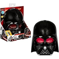 Star Wars Darth Vader Electronic Mask with Phrases & Sound Effects, Costume for Kids, Toys for 5 Year Old Boys and Girls
