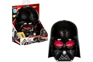 Star Wars Darth Vader Electronic Mask with Phrases & Sound Effects, Costume for Kids, Toys for 5 Year Old Boys and Girls