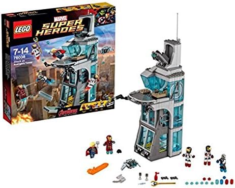 lego avengers attack on avengers tower