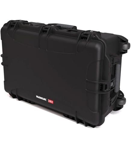 Amazon.com: NANUK 963 Waterproof Hard Case with Wheels and Foam